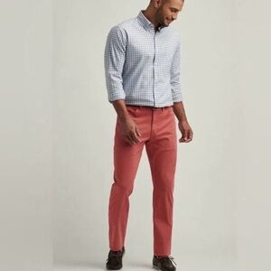 Men’s Peter Millar Coral Pants